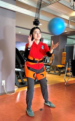 ボールキャッチ