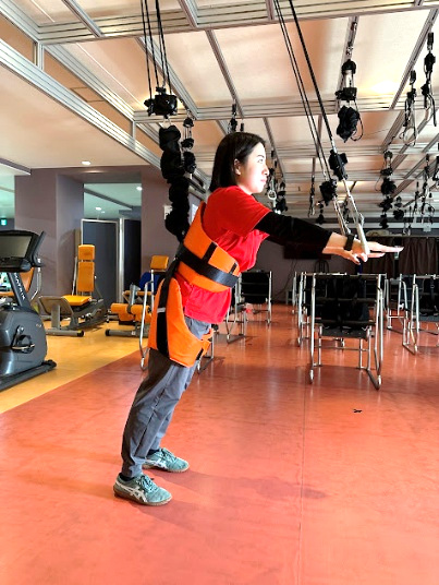 スーパーマンのポーズ