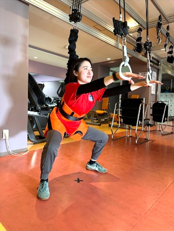 スクワット・ワイドスクワット2