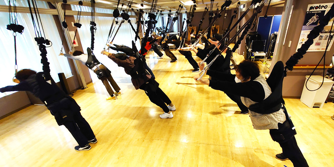 高齢者の転倒予防とスペースワンダー