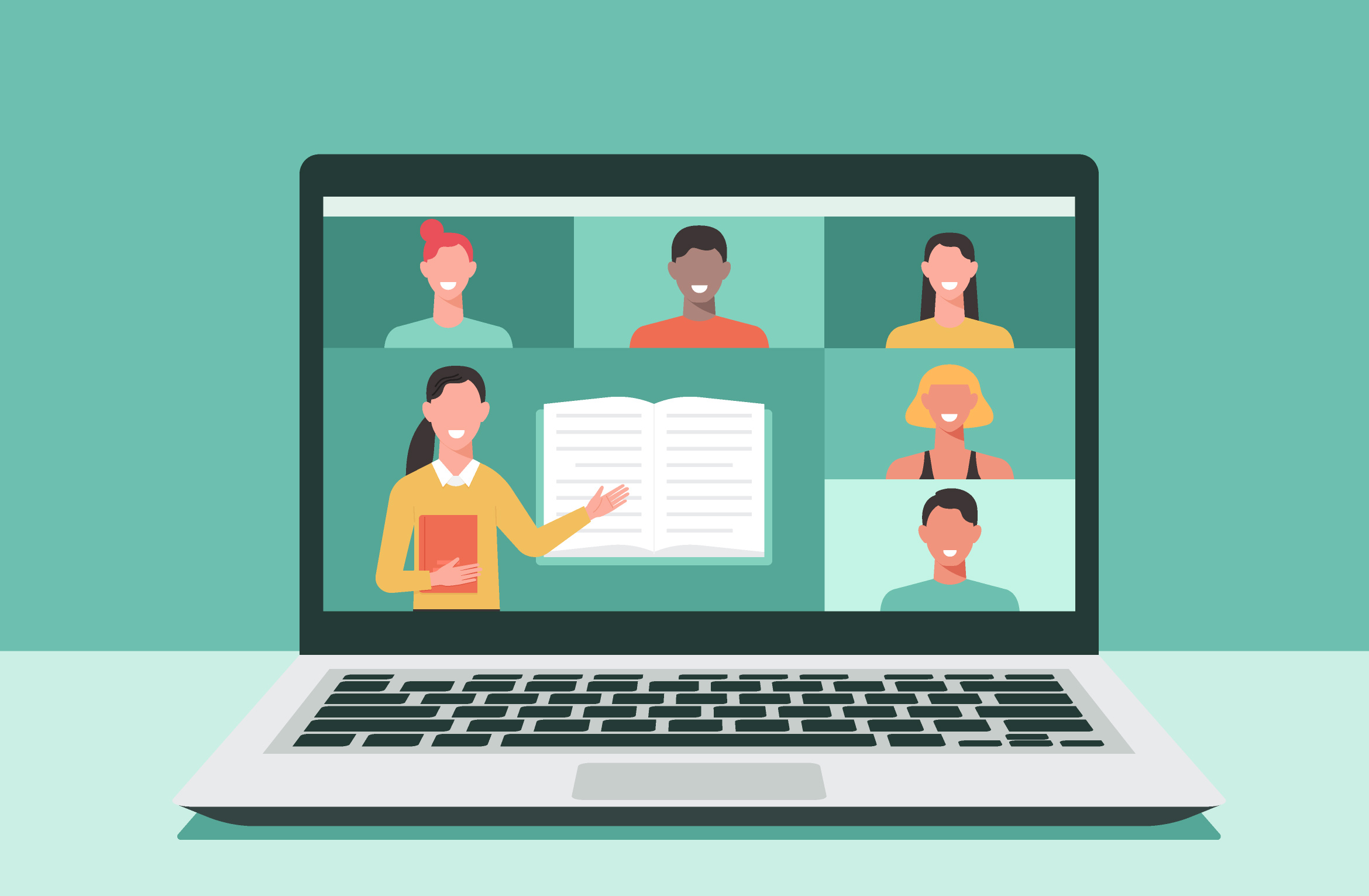 オンライン相談のイメージ