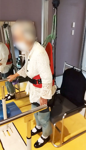 訓練前の歩容チェック