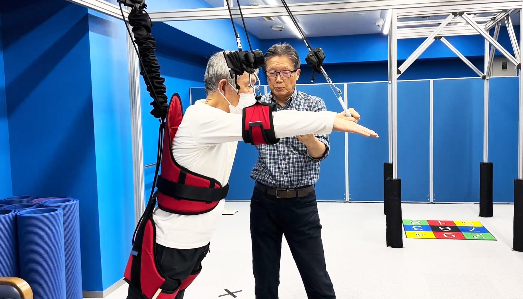 リハビリ運動として