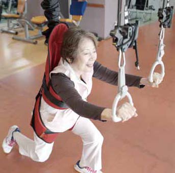 アンバランスクラブの運動風景