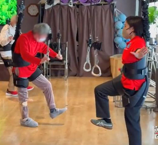 バランス訓練01