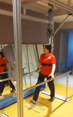 大股歩き2