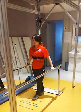 タンデム歩行2